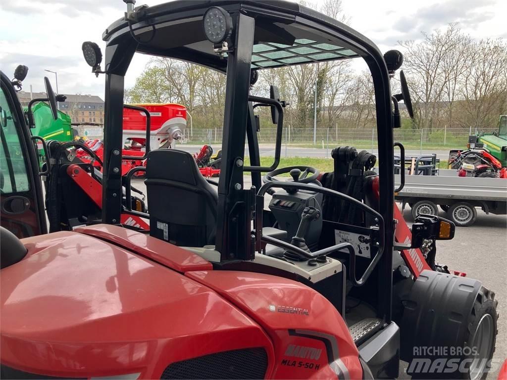Manitou MLA 5-50 Čelni nakladalci in kopači
