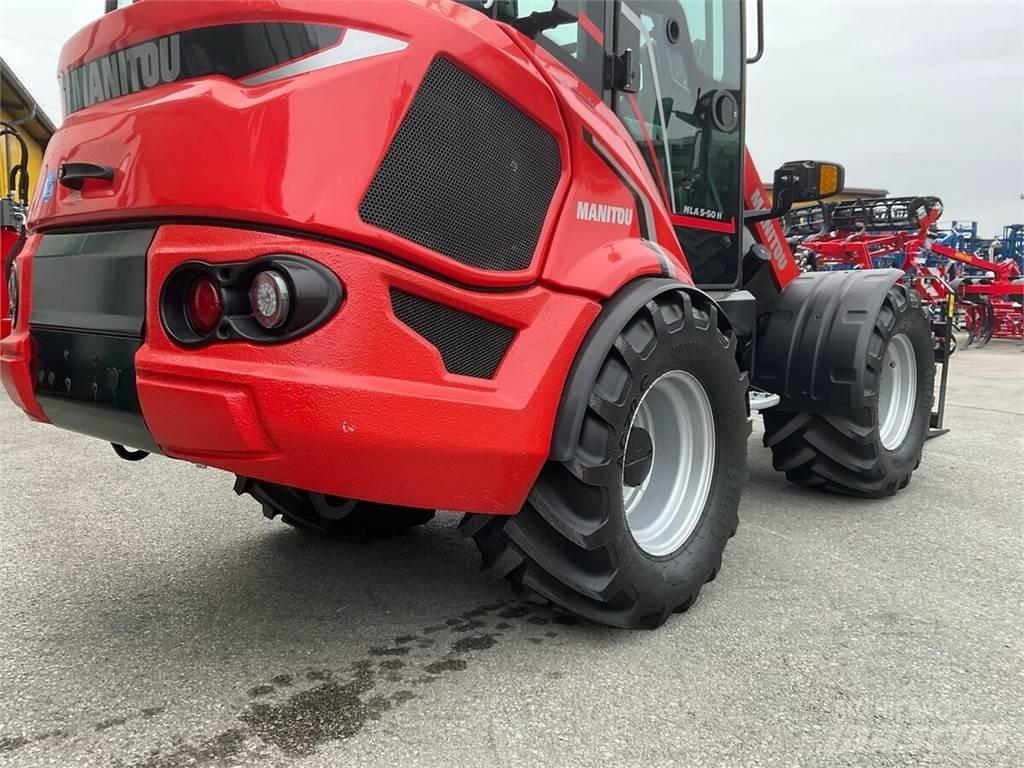 Manitou MLA 5-50 H Čelni nakladalci in kopači