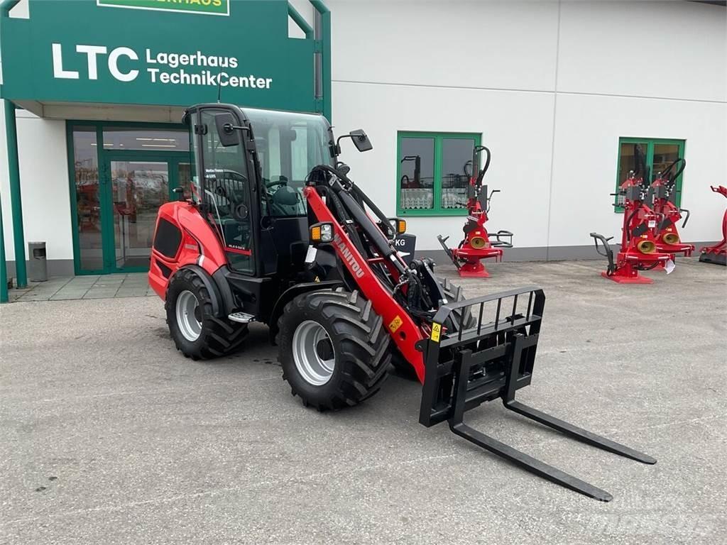 Manitou MLA 5-50 H Čelni nakladalci in kopači