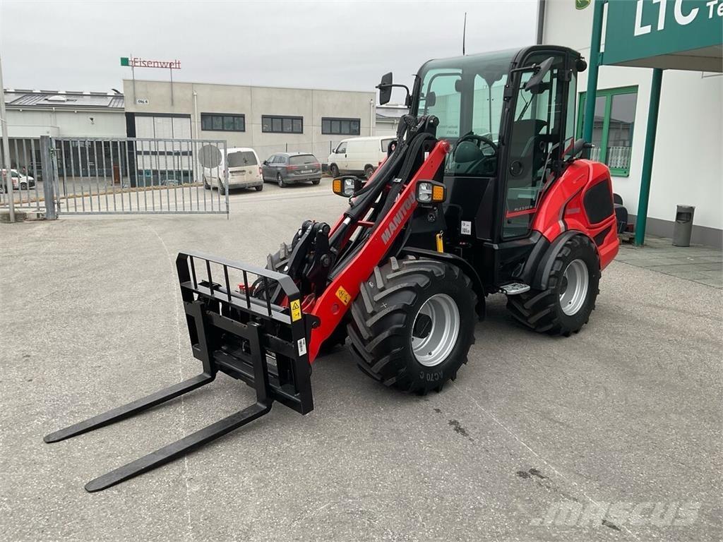 Manitou MLA 5-50 H Čelni nakladalci in kopači