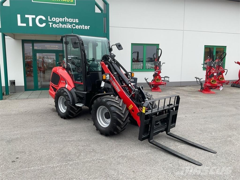 Manitou MLA 5-50 H Čelni nakladalci in kopači