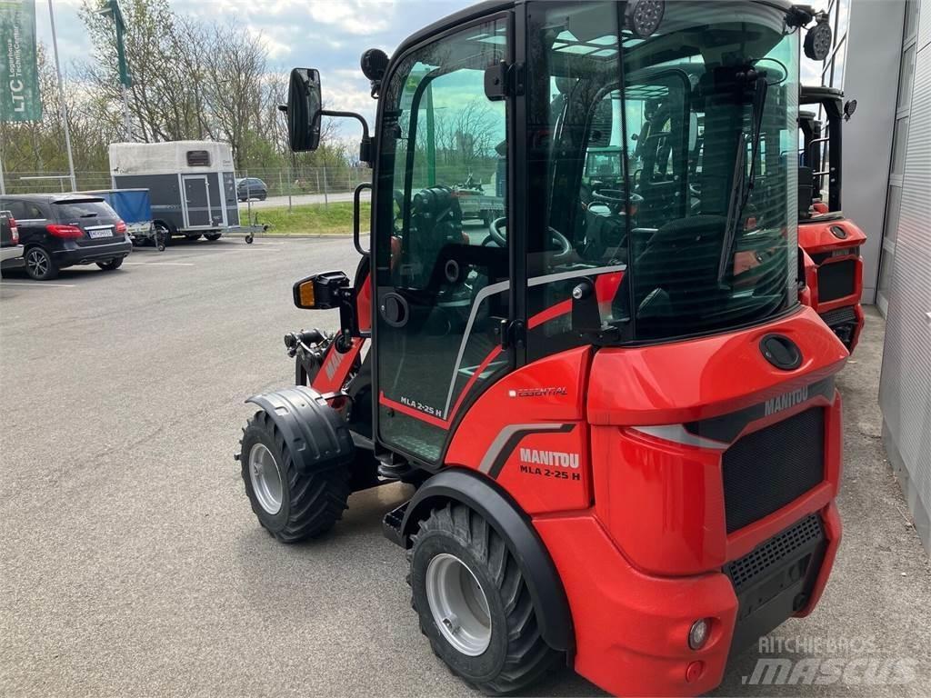 Manitou MLA2-25 Čelni nakladalci in kopači