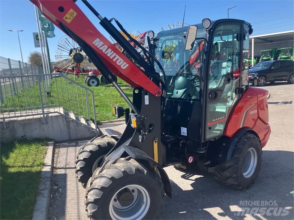 Manitou MLA4-50 Čelni nakladalci in kopači
