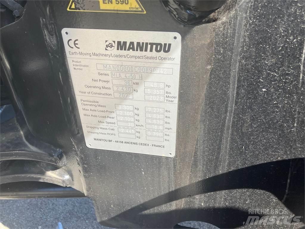 Manitou MLA4-50 Čelni nakladalci in kopači