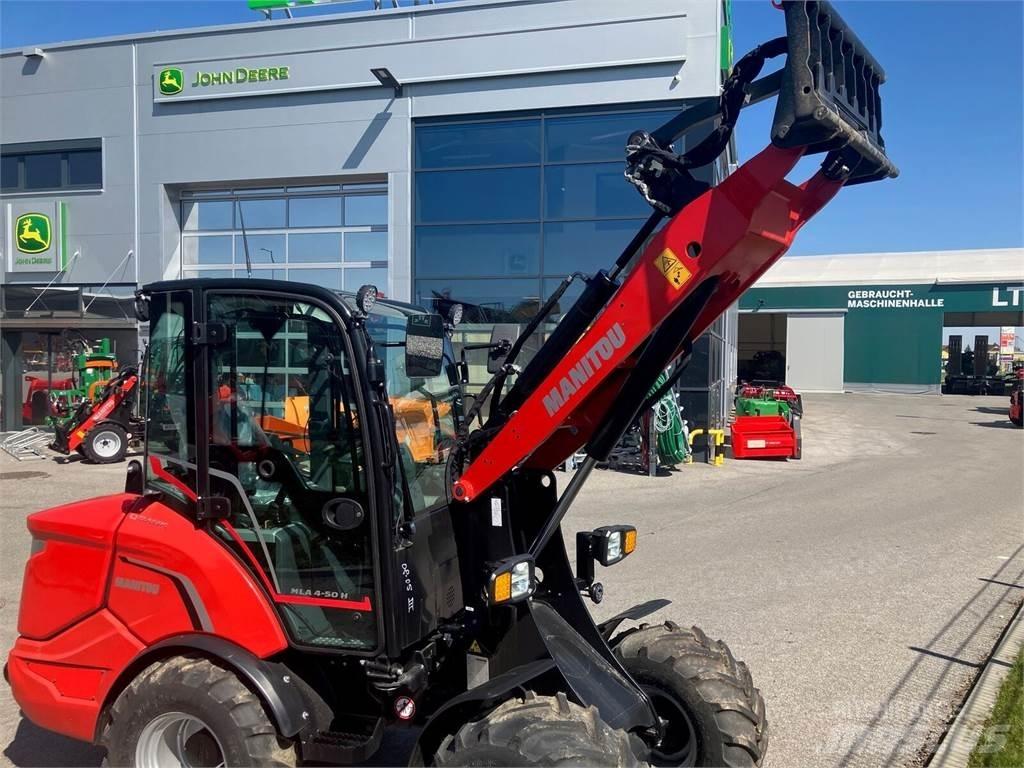 Manitou MLA4-50 Čelni nakladalci in kopači
