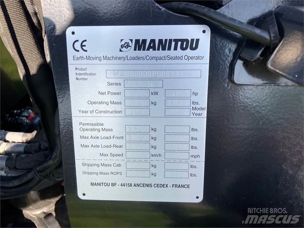 Manitou MLA5-50 Čelni nakladalci in kopači