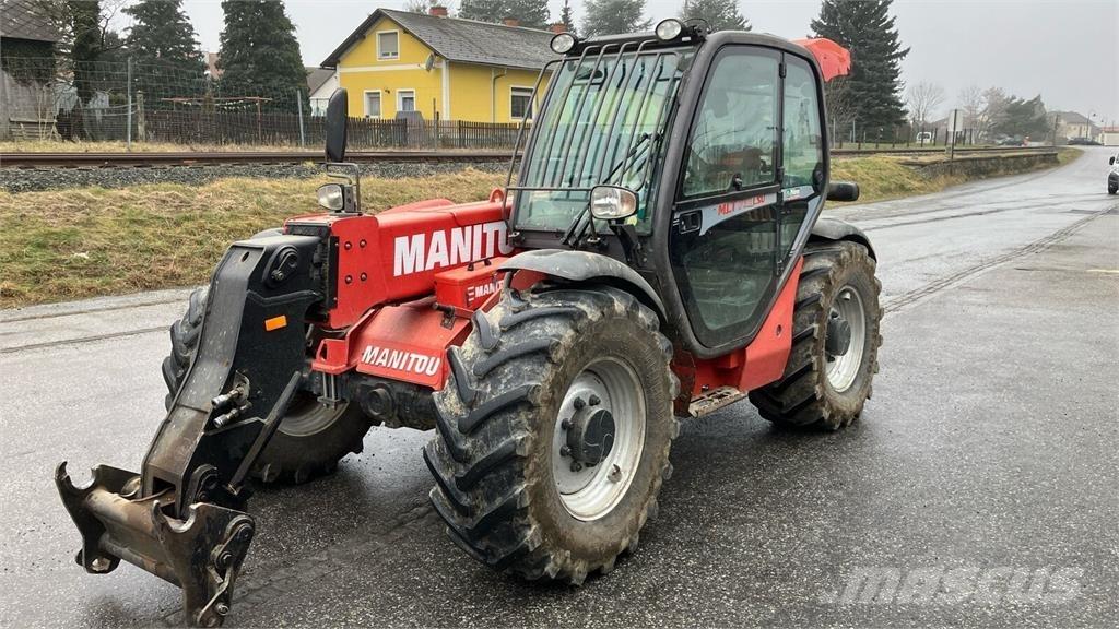 Manitou MLT 731 LSU Teleskopski viličarji