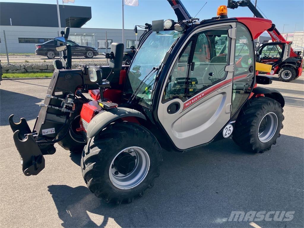 Manitou MLT625 Teleskopski viličarji