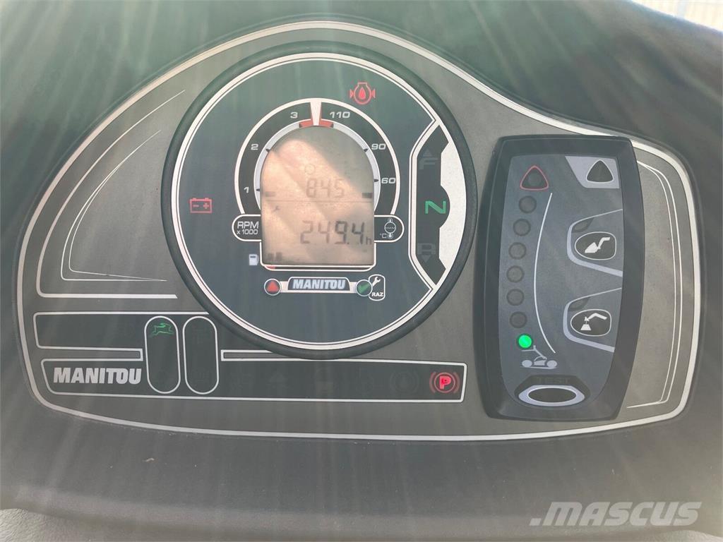 Manitou MLT625 Teleskopski viličarji