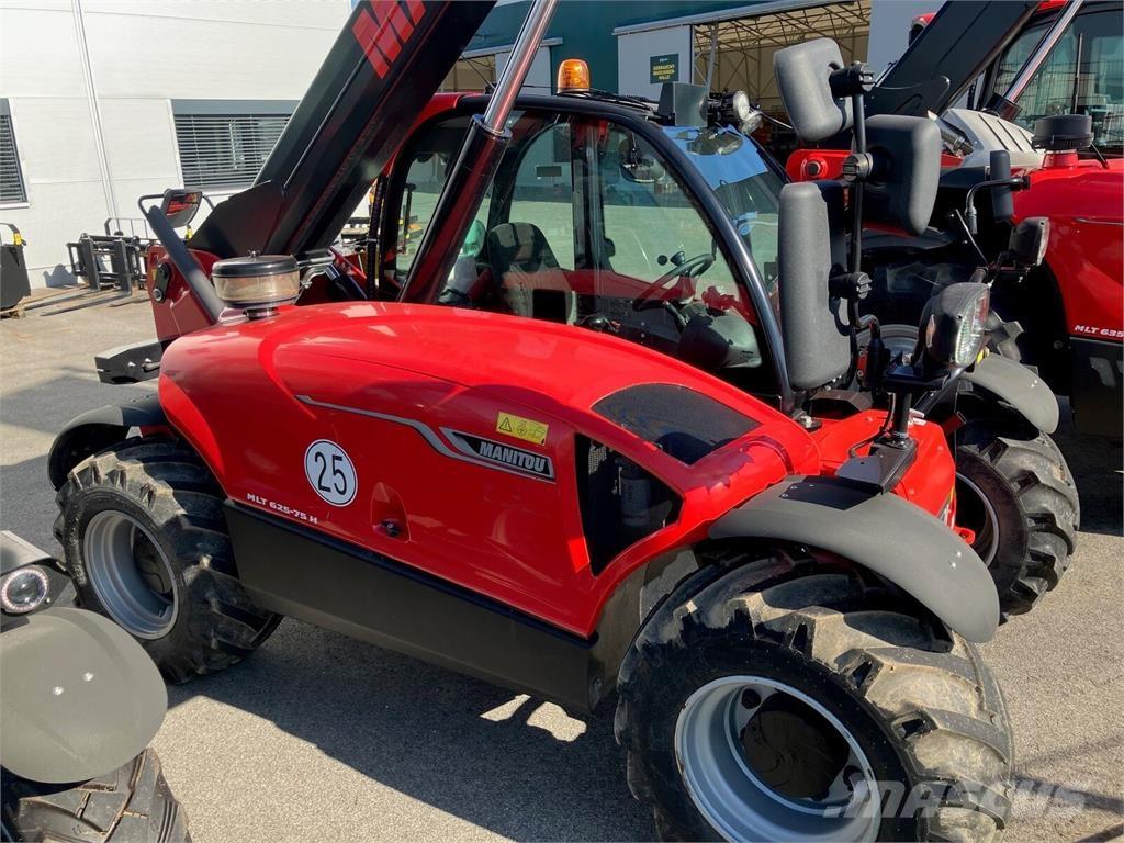 Manitou MLT625 Teleskopski viličarji