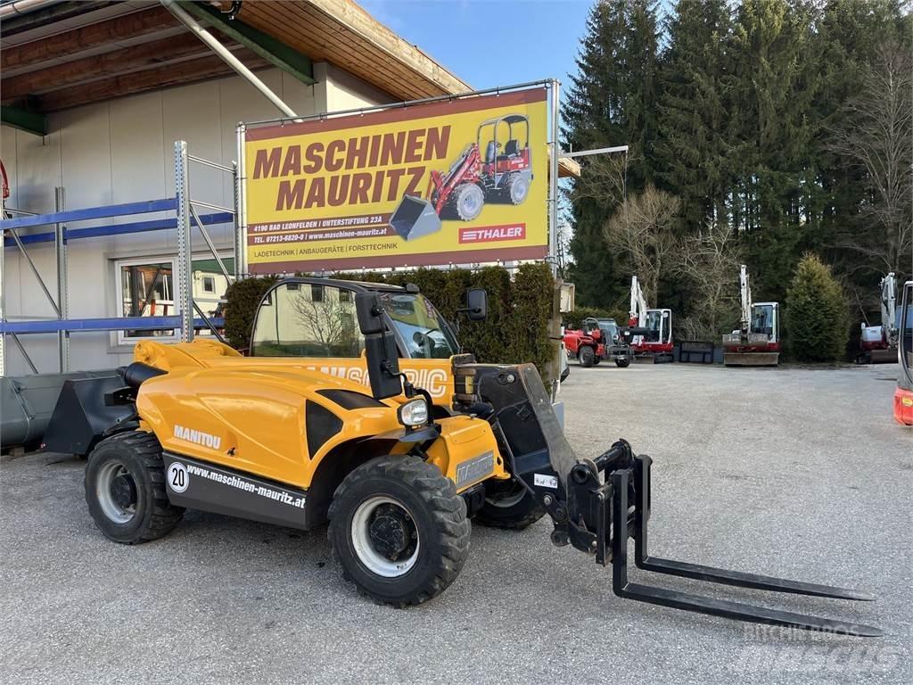 Manitou MT 625 Teleskopski viličarji