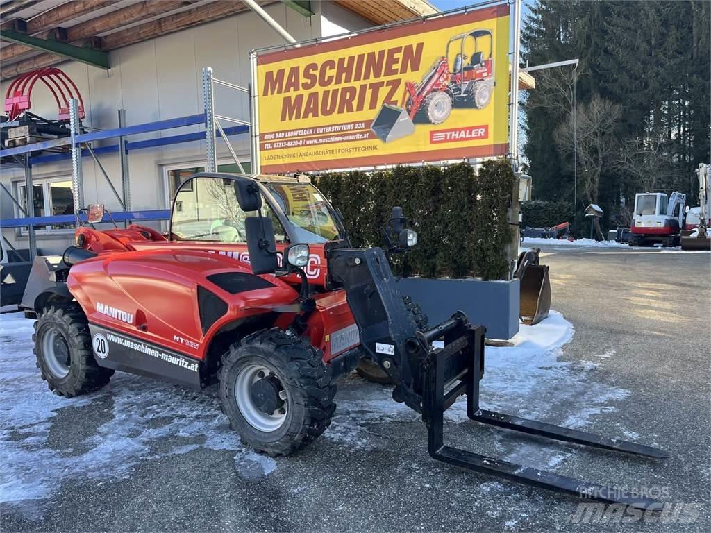 Manitou MT 625 Teleskopski viličarji