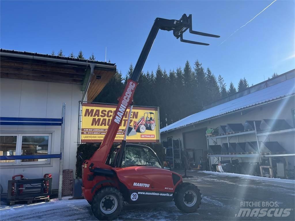 Manitou MT 625 Teleskopski viličarji