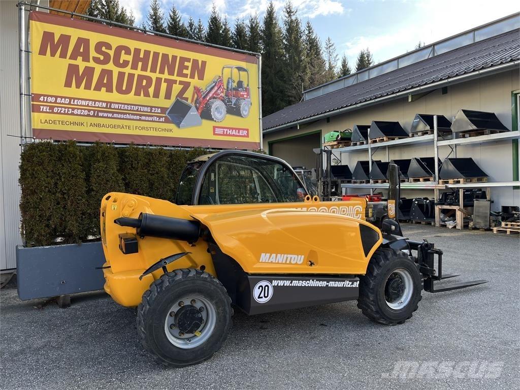 Manitou MT 625 H Teleskopski viličarji