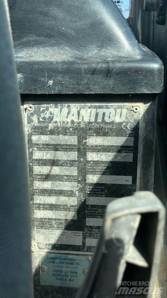 Manitou MT 932 Teleskopski viličarji