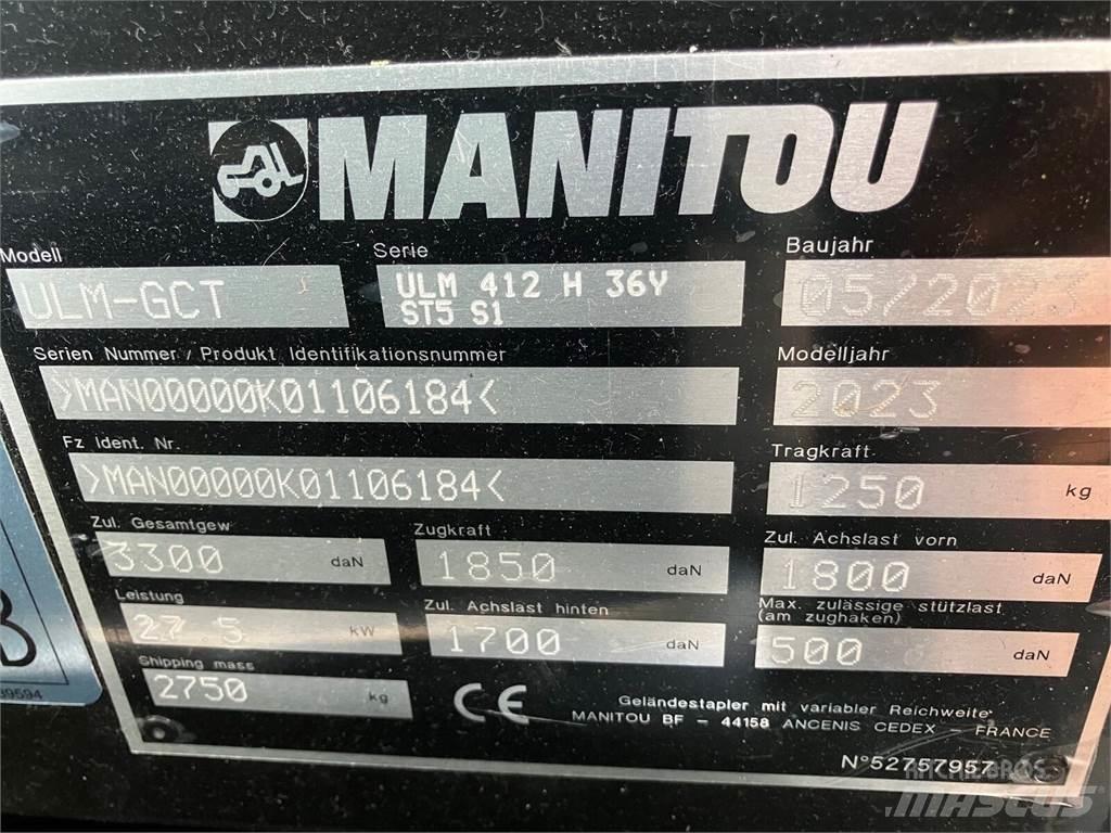 Manitou ULM 412 H Teleskopski viličarji