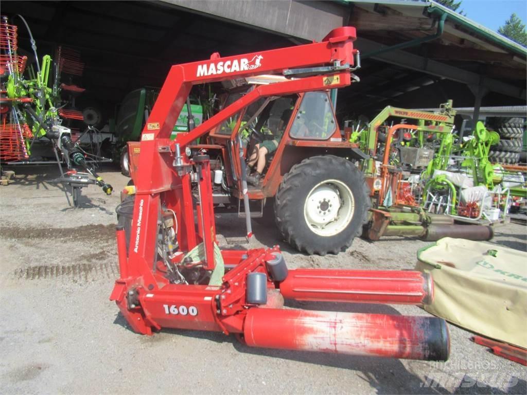 Mascar 1600 Druga oprema za žetev krme