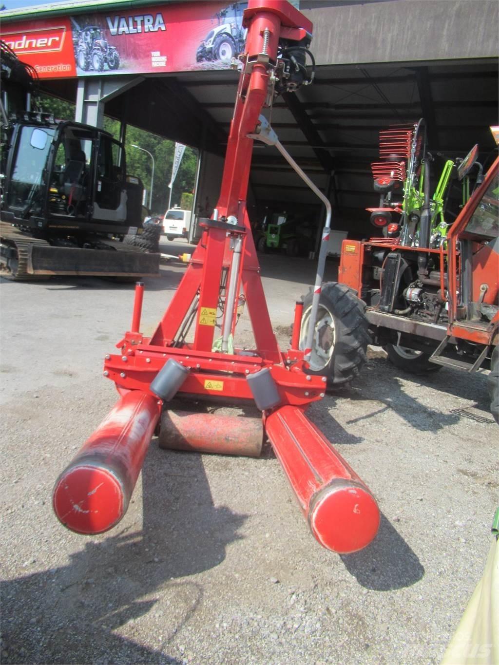 Mascar 1600 Druga oprema za žetev krme