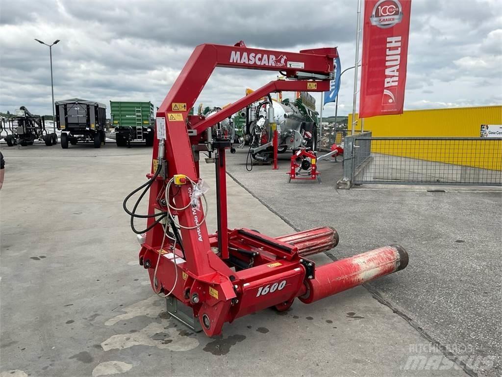 Mascar F1600 Druga oprema za žetev krme