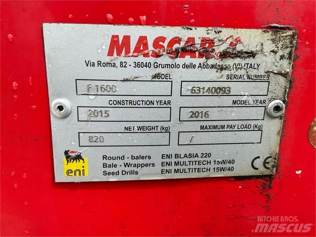 Mascar F1600 Druga oprema za žetev krme