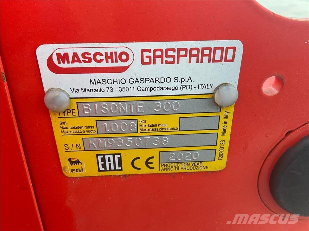 Maschio BISONTE 300 Kosilnice za pašnike
