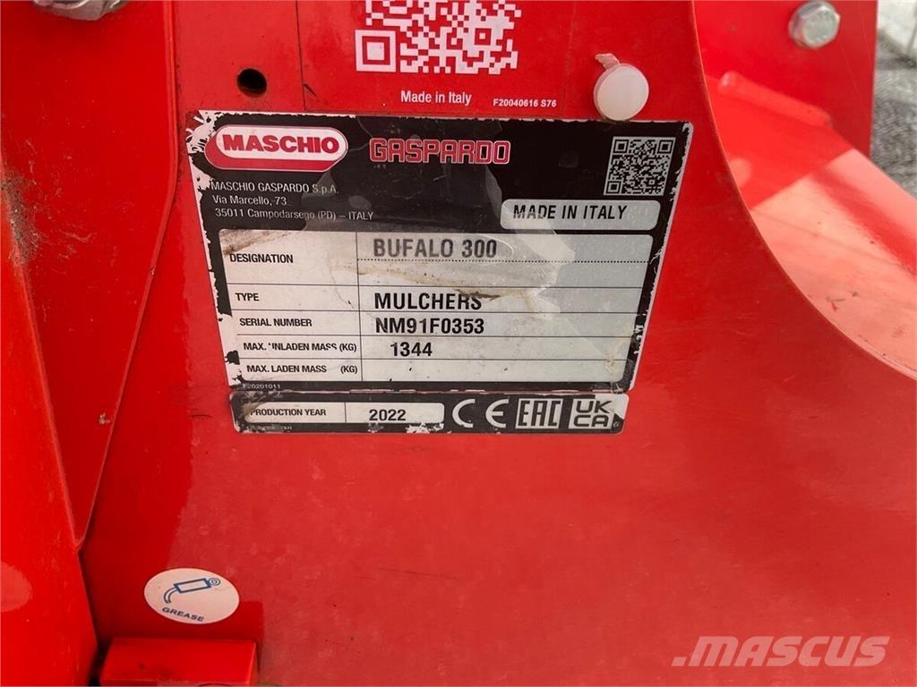 Maschio Bufalo 300 Kosilnice za pašnike