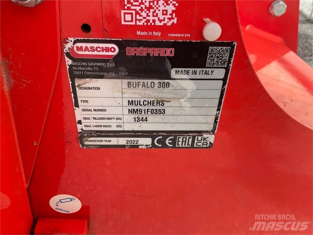 Maschio Bufalo 300 Kosilnice za pašnike