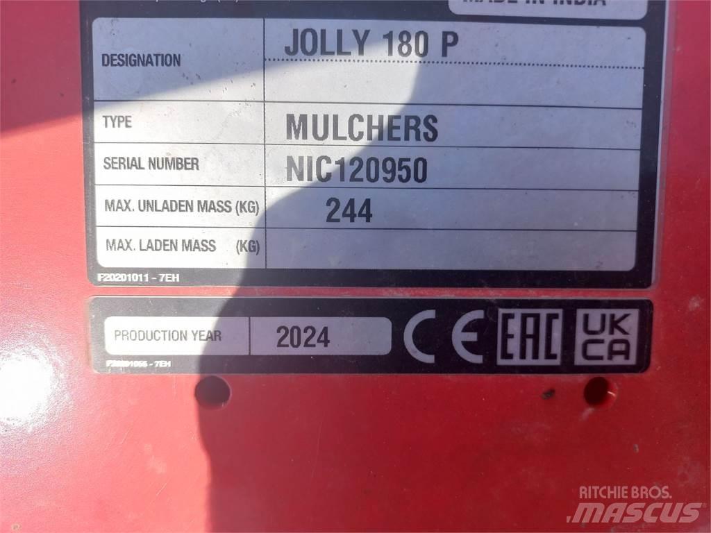 Maschio Jolly 180 Kosilnice za pašnike