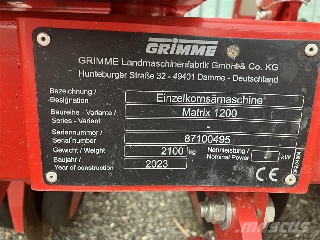  Matrix 1200 Sadilniki
