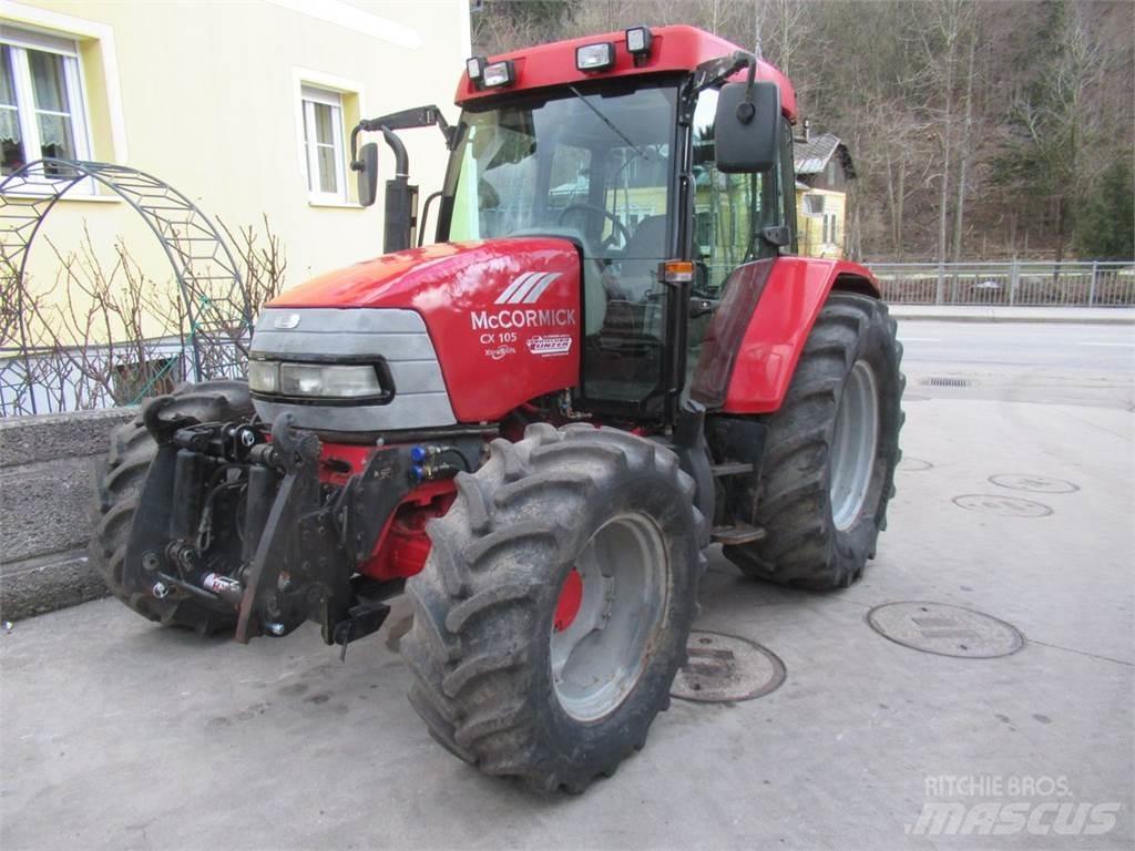 McCormick CX 105 Traktorji