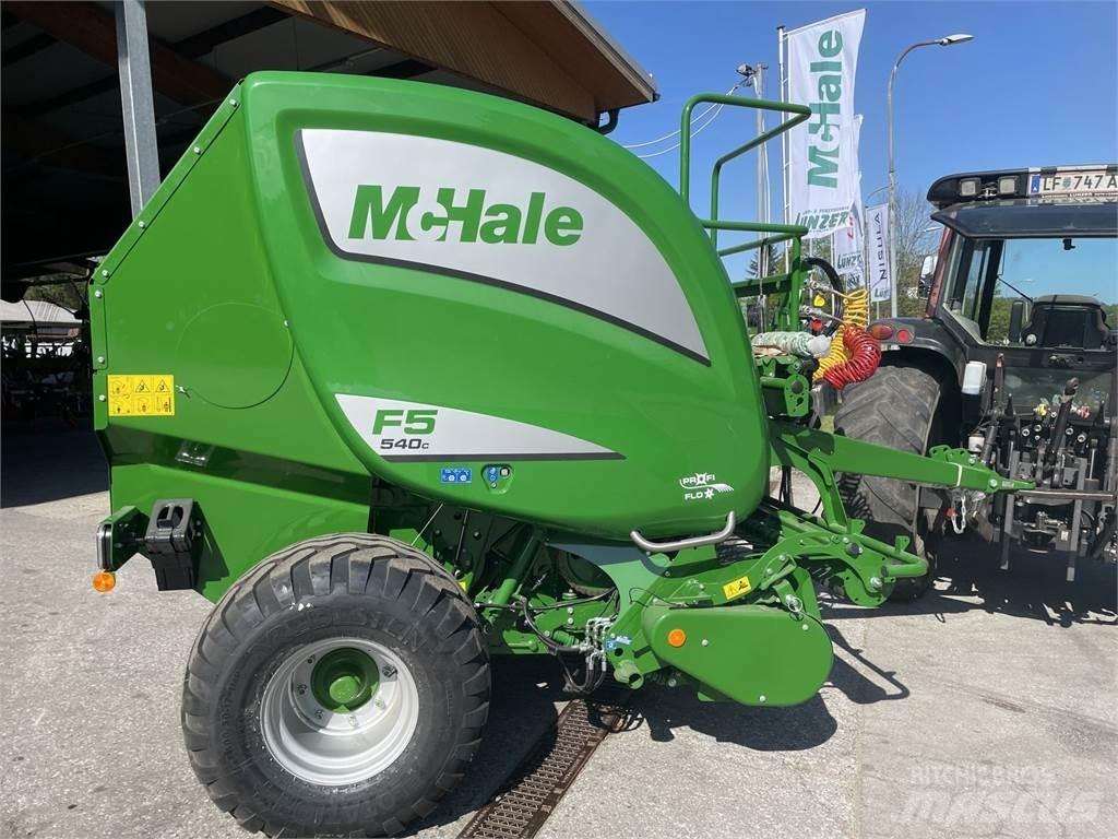 McHale F 540 c Balirke (okrogle bale)