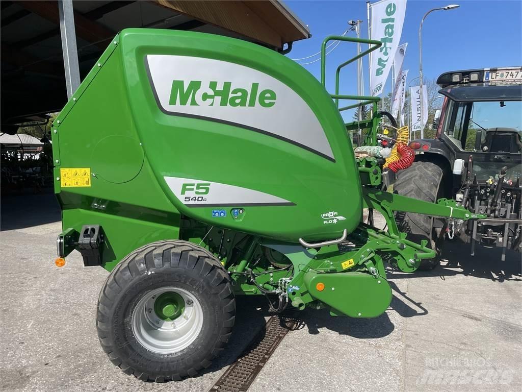 McHale F 540 c Balirke (okrogle bale)