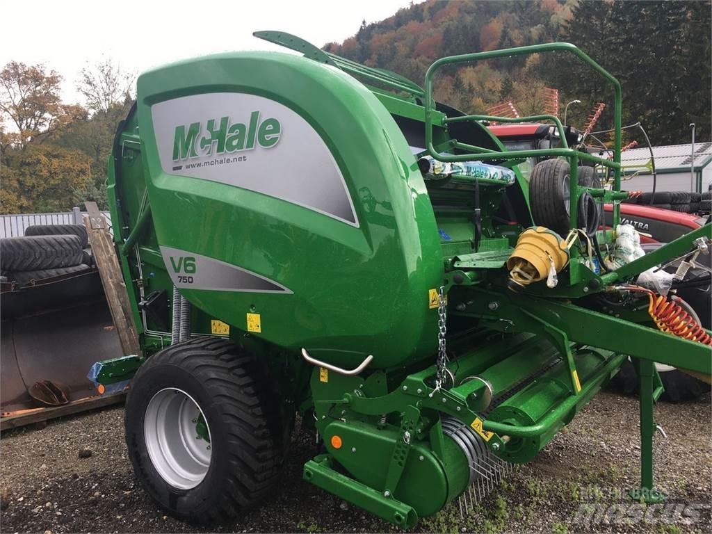 McHale V6750 Balirke (okrogle bale)