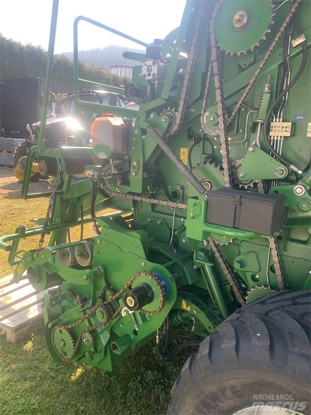 McHale V6750 Balirke (okrogle bale)