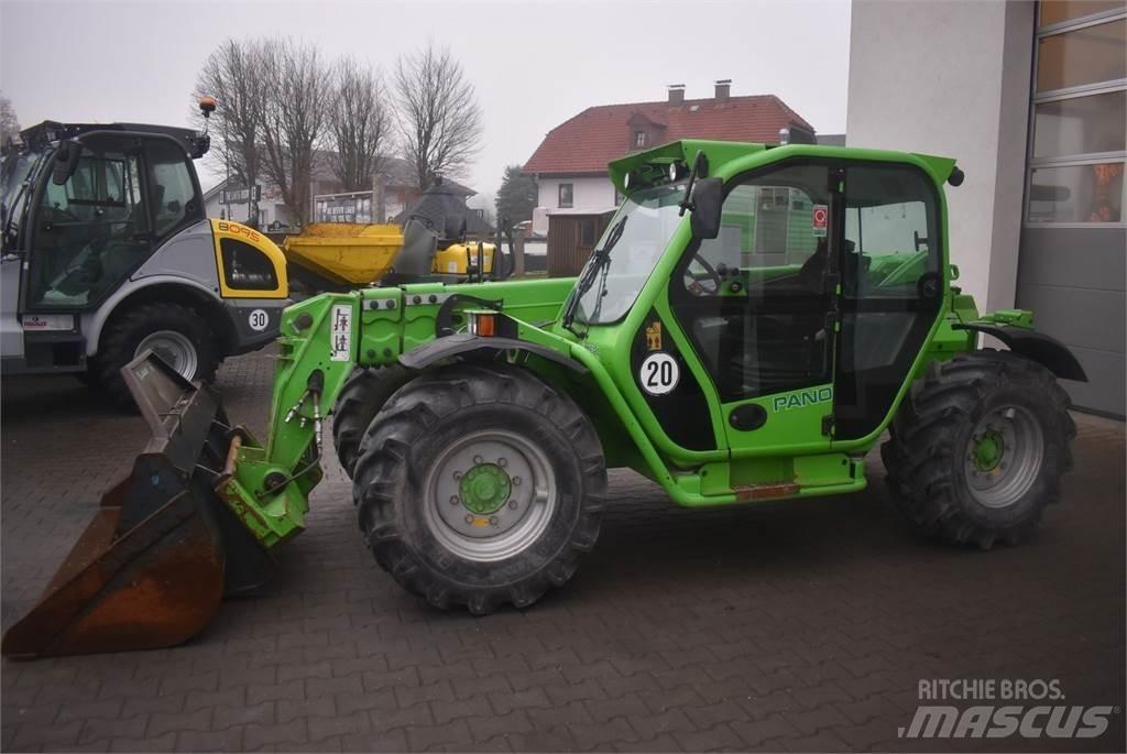 Merlo P28.8L Teleskopski viličarji