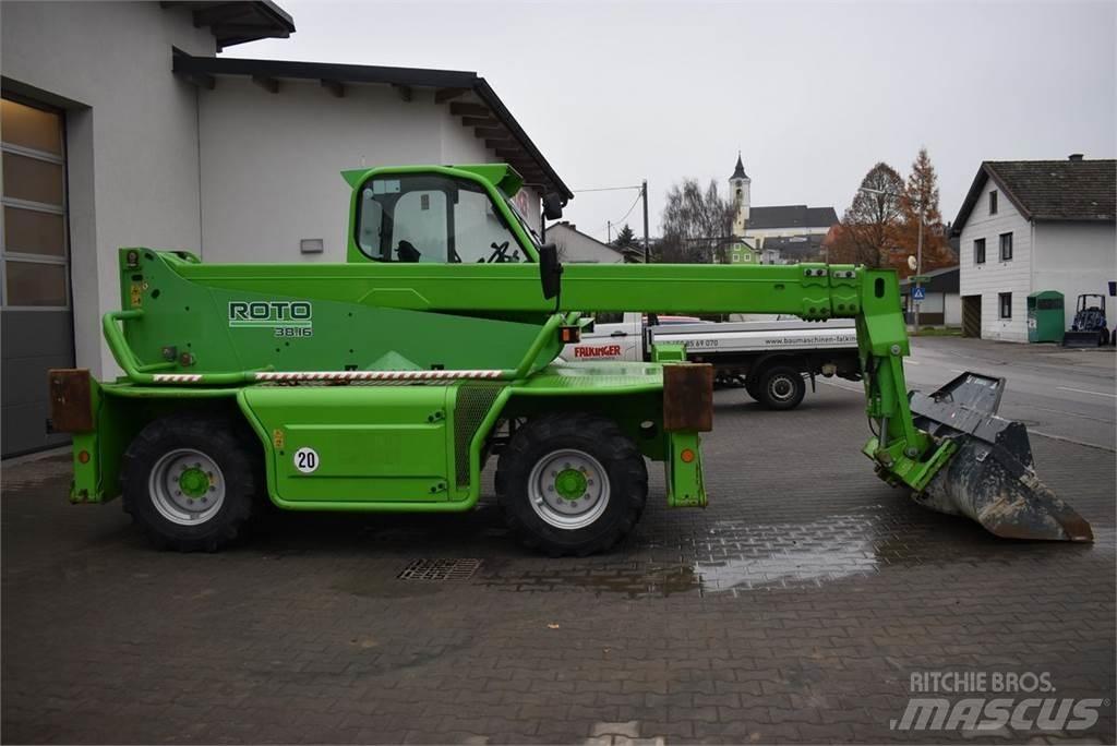 Merlo P38.16 Roto Teleskopski viličarji