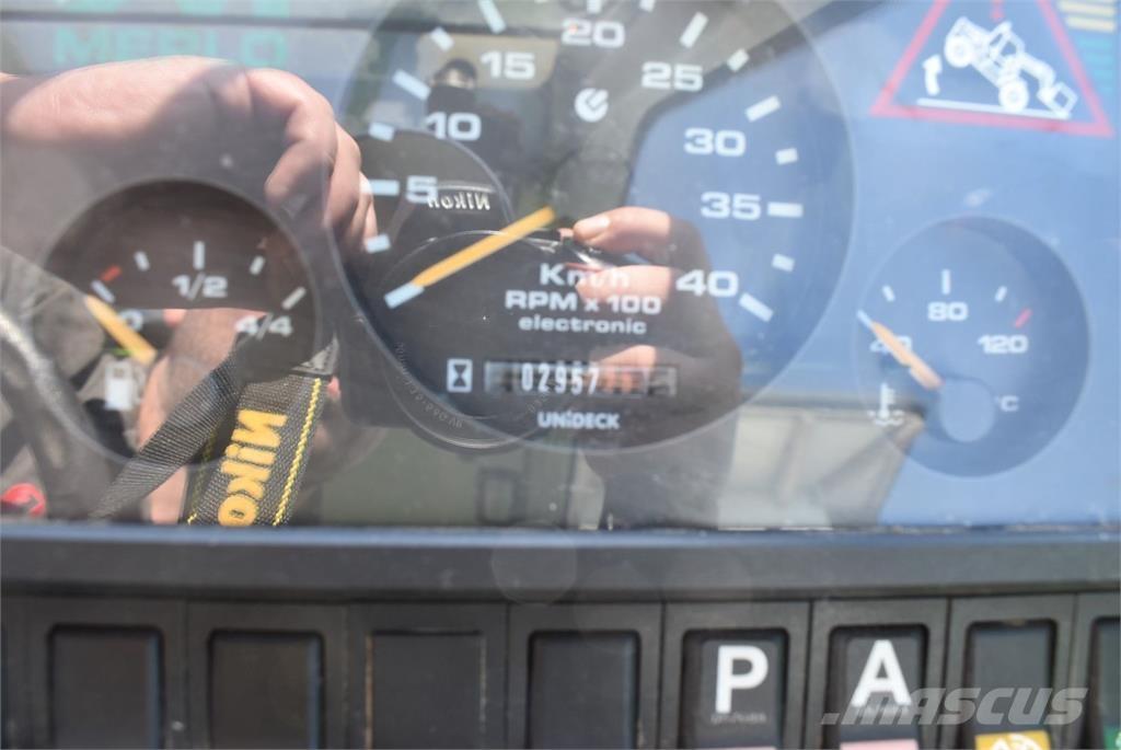 Merlo P40.9 Plus Teleskopski viličarji