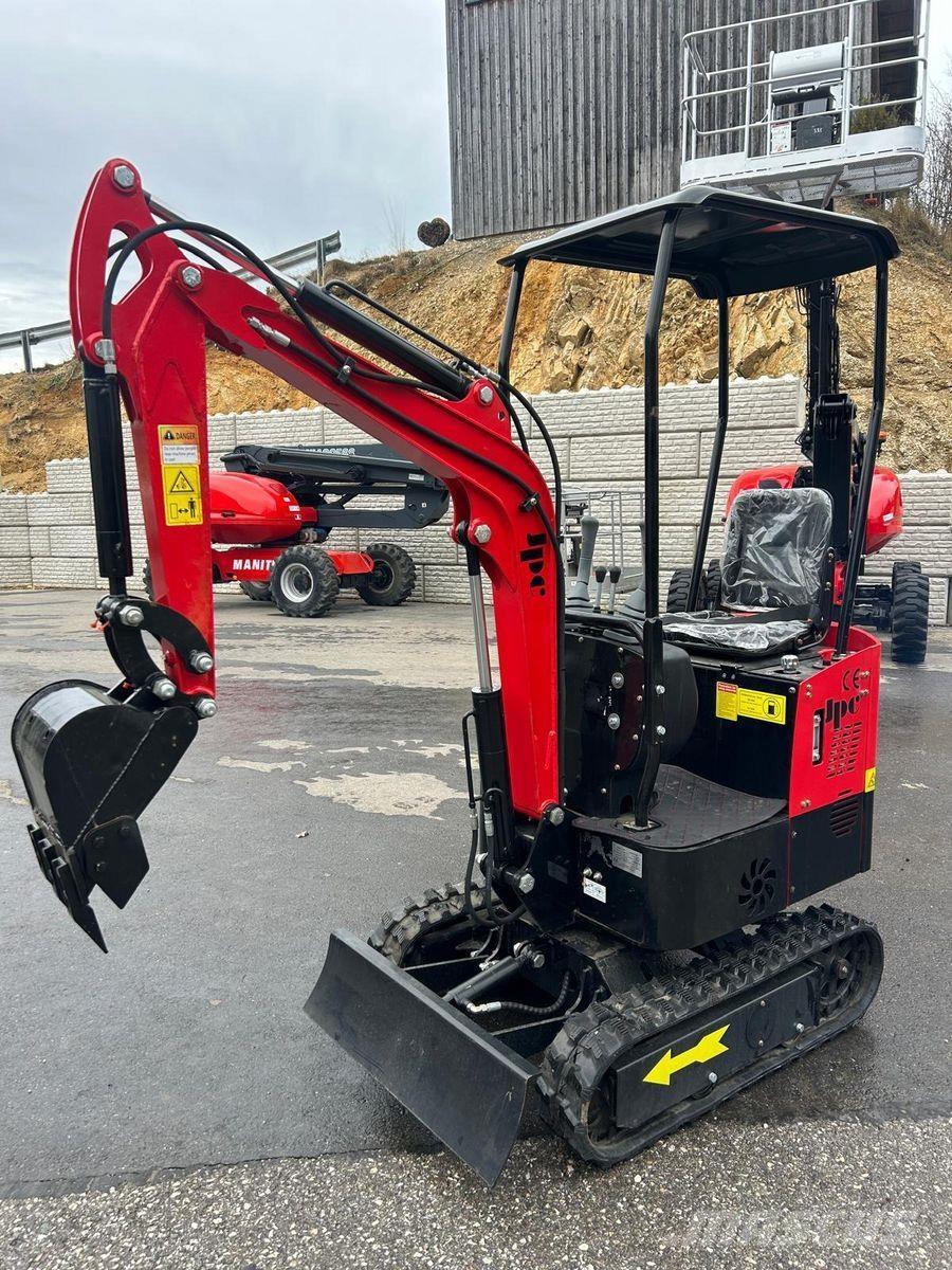  Minibagger JPC HT12 Mini bagri <7t