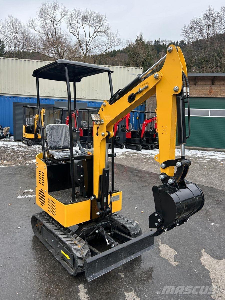  Minibagger JPC KV12 Mini bagri <7t