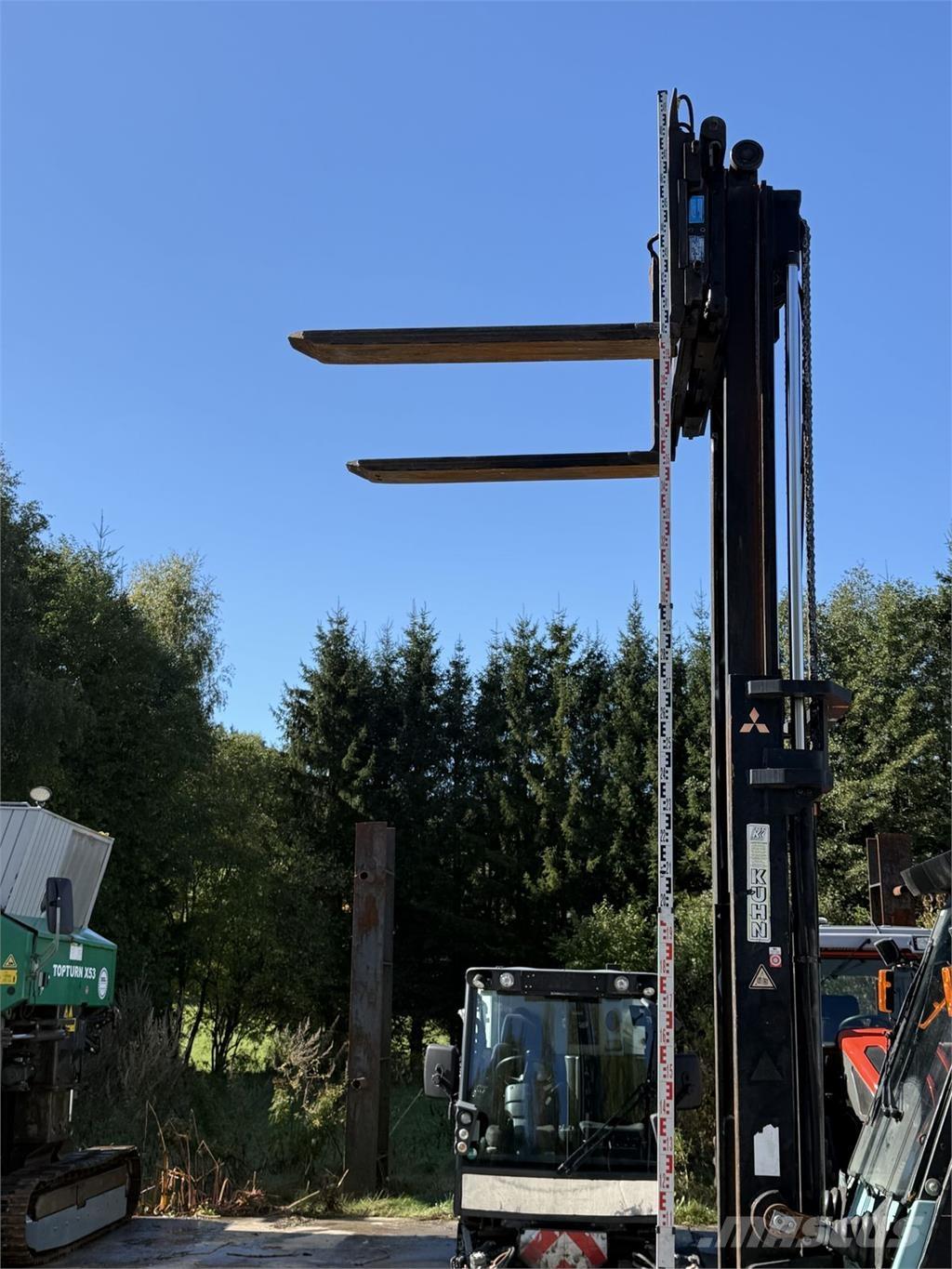 Mitsubishi FD500 Viličarji - drugo