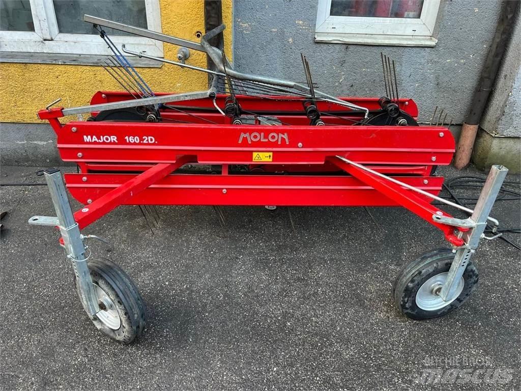  Molon MAJOR 160.2D. Druga oprema za žetev krme