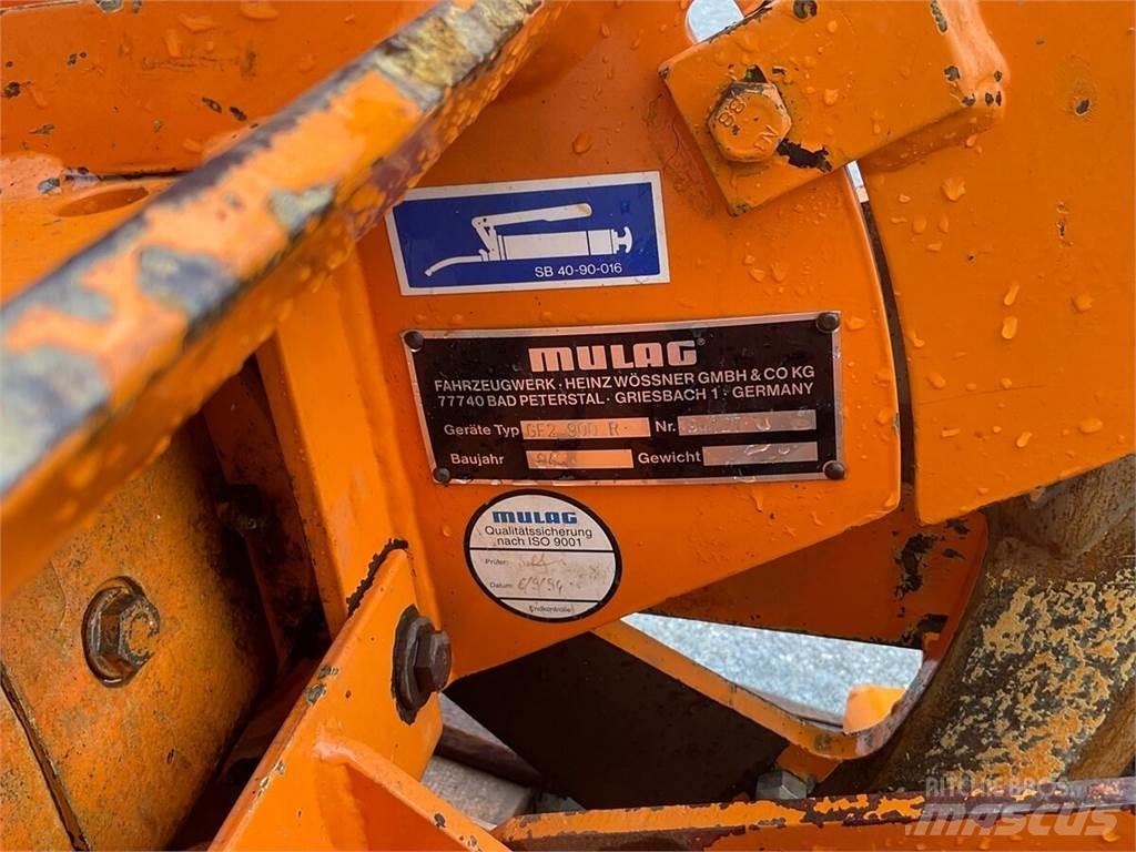 Mulag GF 2 900 R Vrtni traktor kosilnice