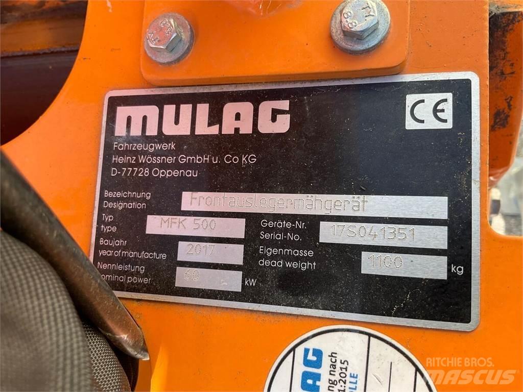 Mulag MFK 500 Vrtni traktor kosilnice