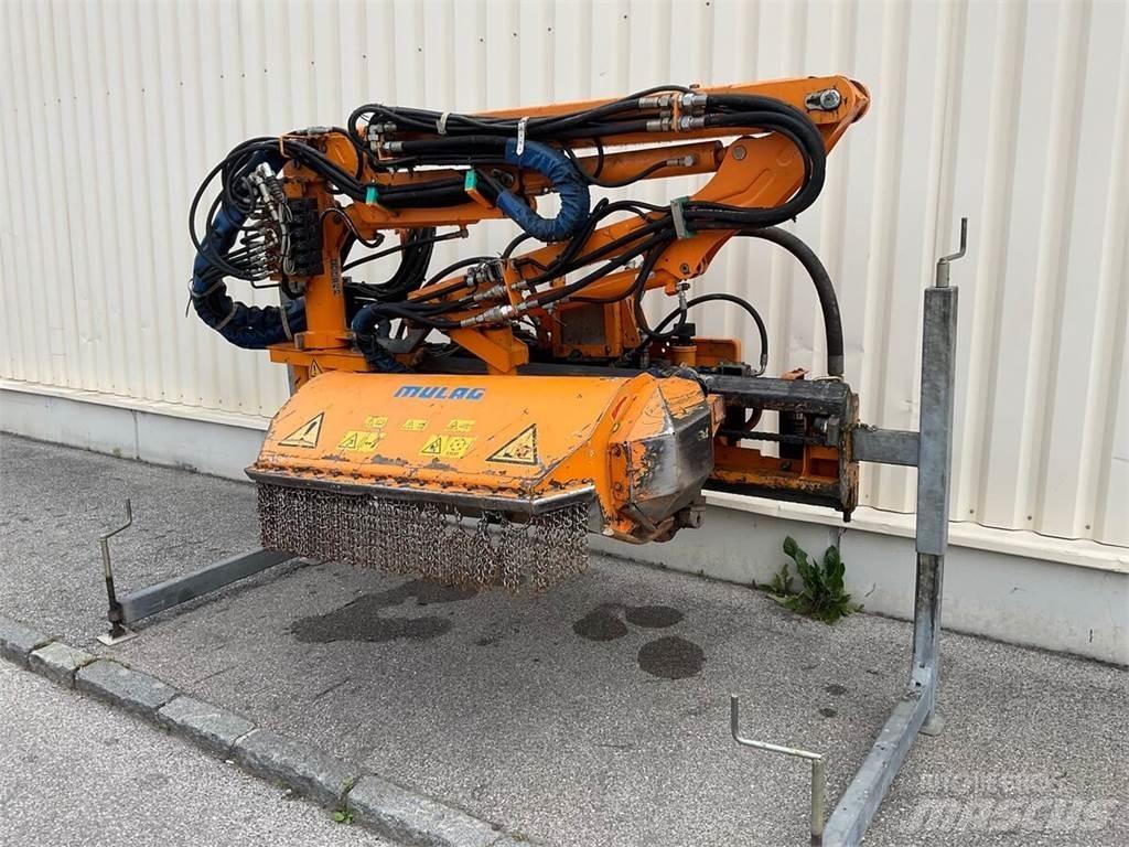 Mulag MFK 500 Vrtni traktor kosilnice