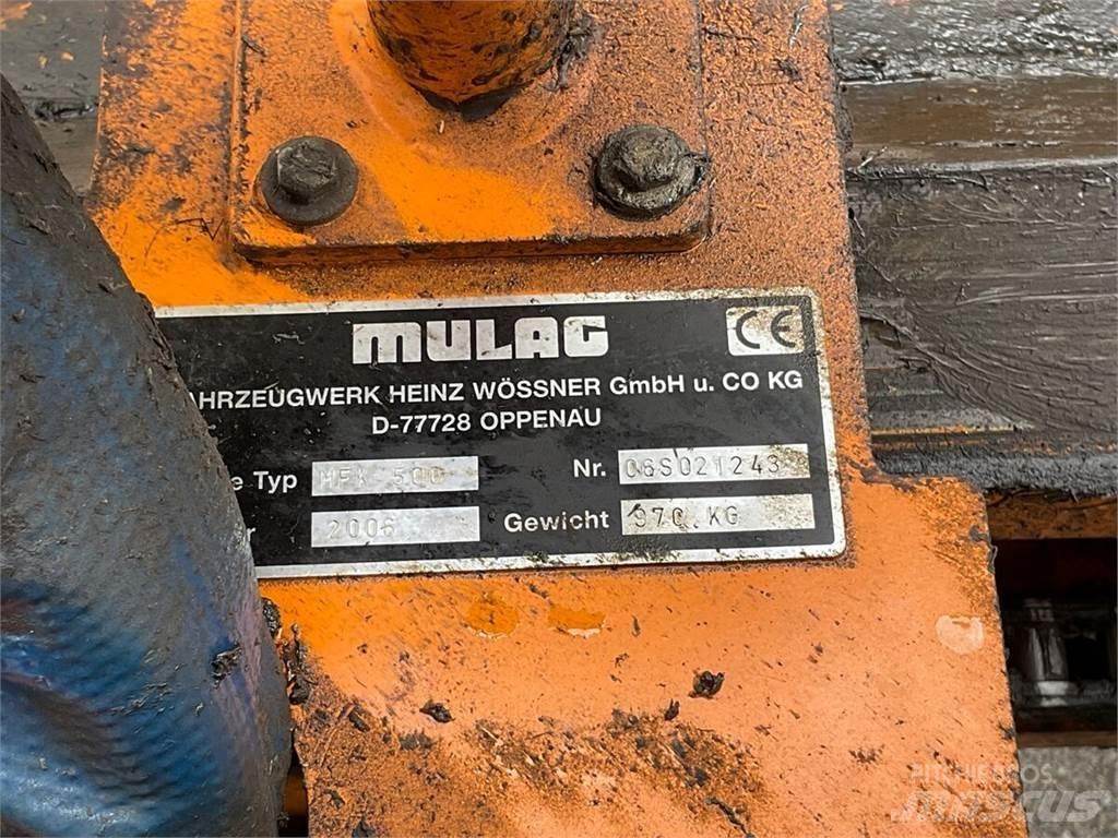 Mulag MFK 500 Vrtni traktor kosilnice