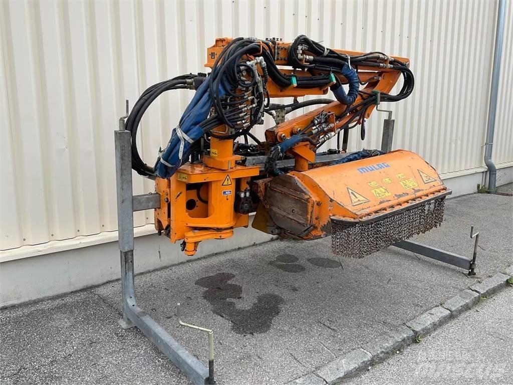 Mulag MFK 500 Vrtni traktor kosilnice