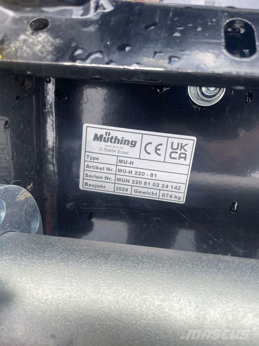 Müthing MU-AS220 Kosilnice za pašnike