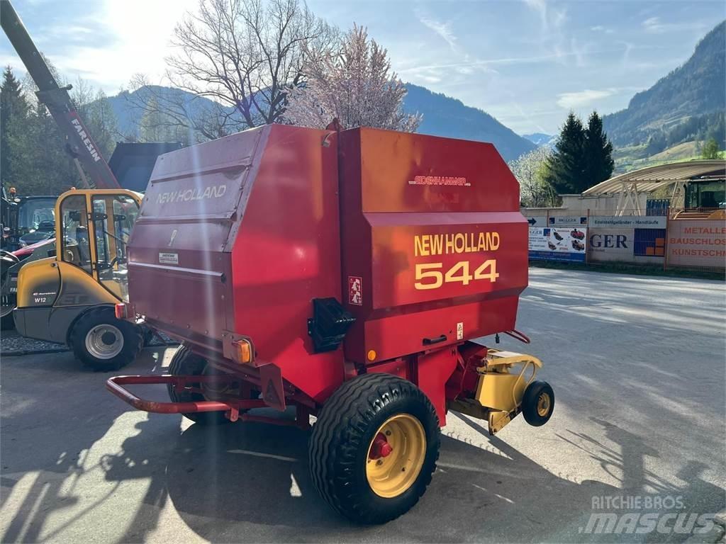 New Holland 544 Balirke (okrogle bale)