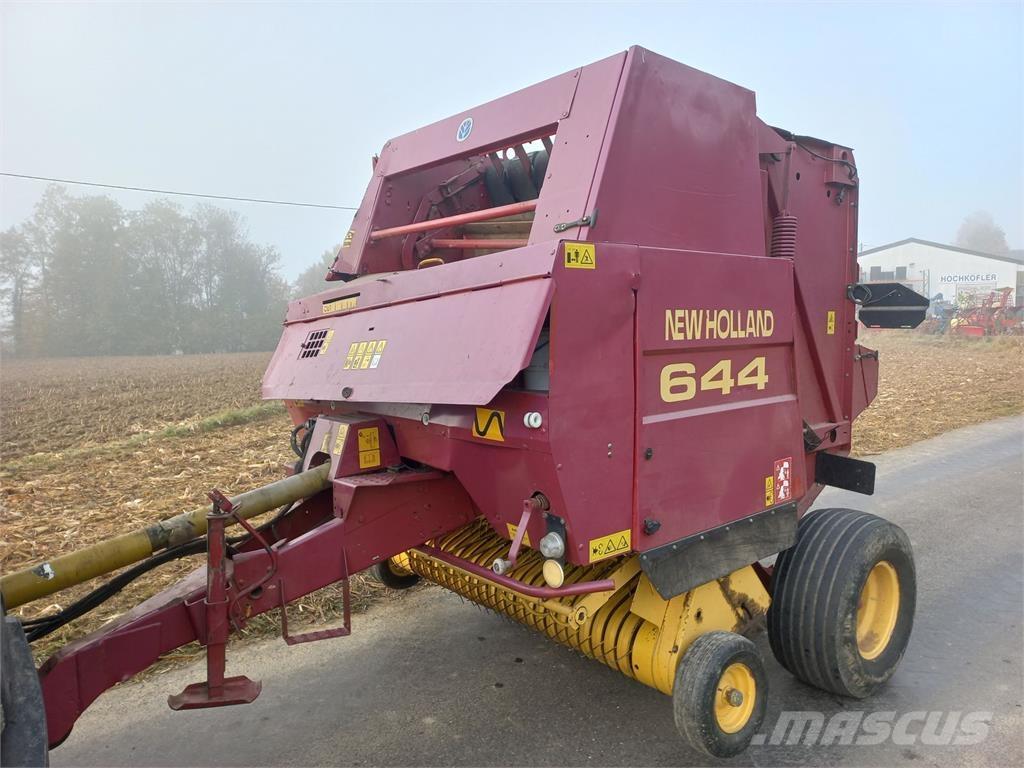 New Holland 644 Balirke (okrogle bale)