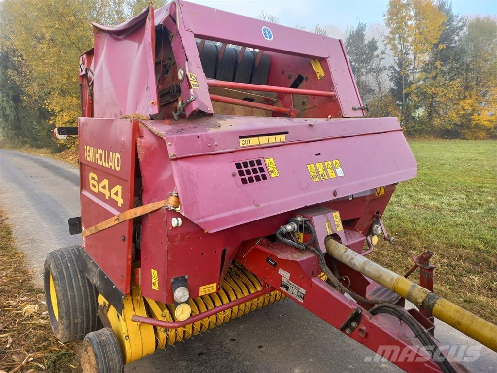 New Holland 644 Balirke (okrogle bale)